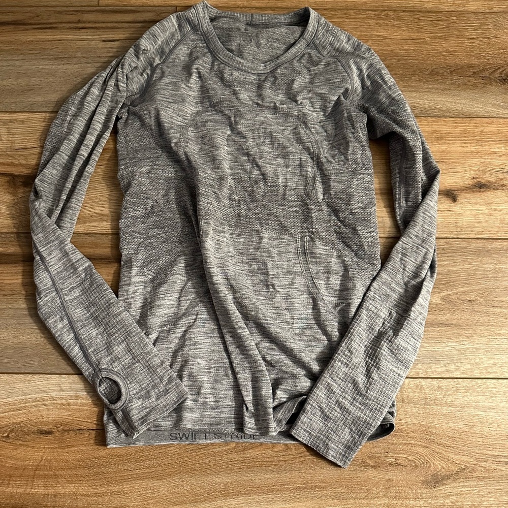 lululemon long sleeve swiftly tech